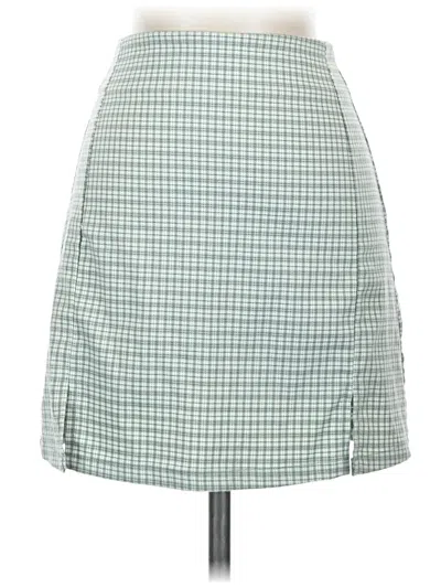 Pre-owned John Galt Casual Skirt In Green