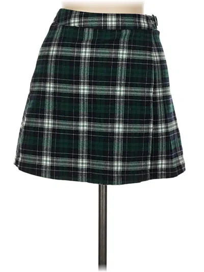 Pre-owned John Galt Casual Skirt In Green