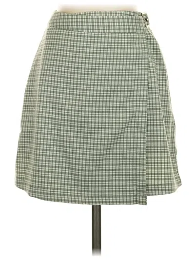 Pre-owned John Galt Casual Skirt In Green