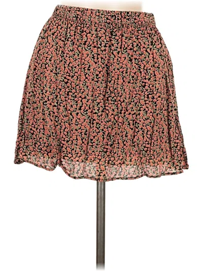 Pre-owned John Galt Casual Skirt In Orange