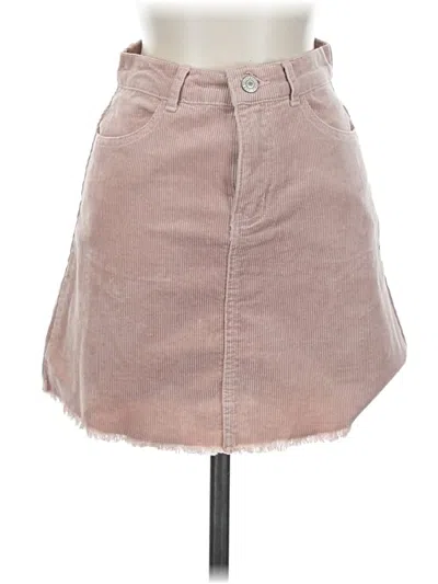 Pre-owned John Galt Casual Skirt In Pink
