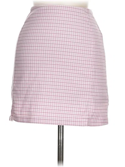 Pre-owned John Galt Casual Skirt In Pink
