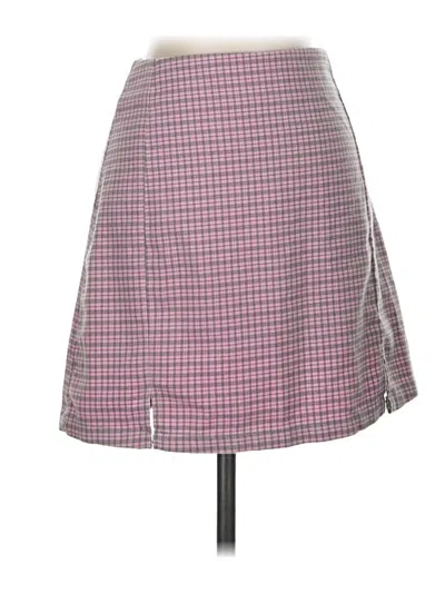 Pre-owned John Galt Casual Skirt In Pink