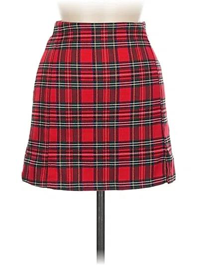 Pre-owned John Galt Casual Skirt In Red