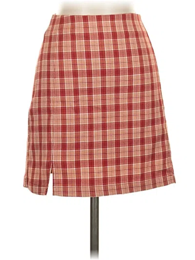Pre-owned John Galt Casual Skirt In Red