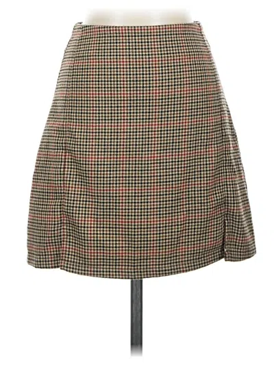 Pre-owned John Galt Casual Skirt In Tan