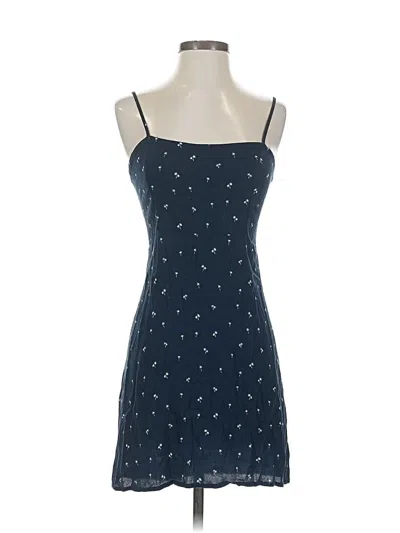 Pre-owned John Galt Cocktail Dress In Blue