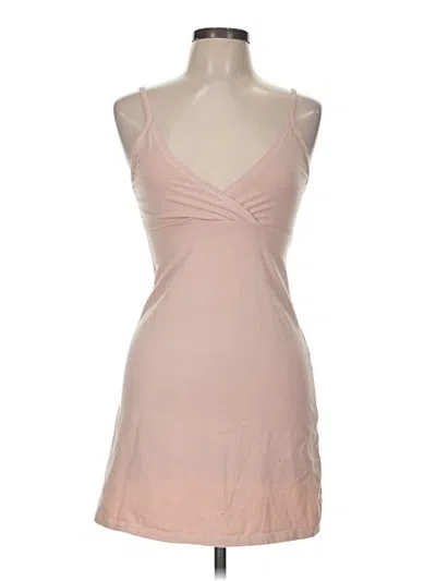 Pre-owned John Galt Cocktail Dress In Brown