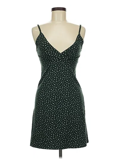 Pre-owned John Galt Cocktail Dress In Green