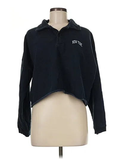 Pre-owned John Galt Fleece Jacket In Blue