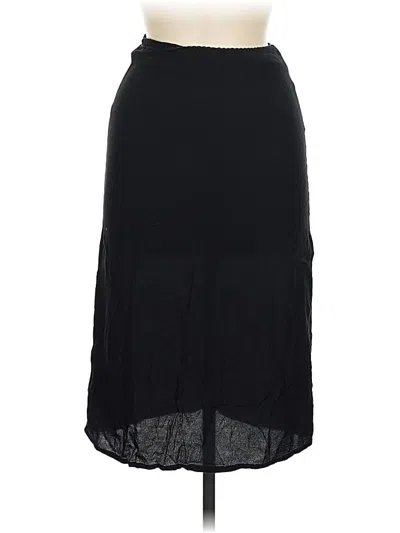 Pre-owned John Galt Formal Skirt In Black