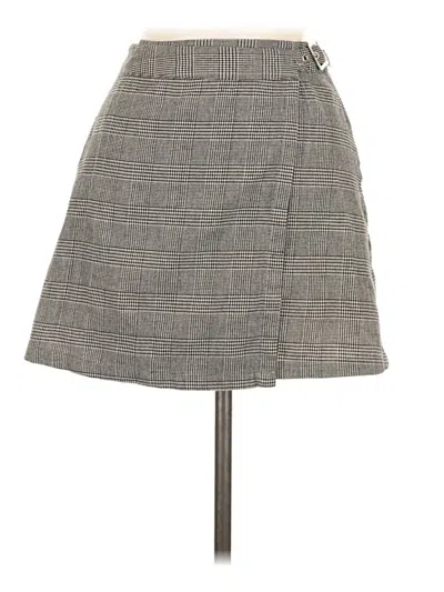 Pre-owned John Galt Formal Skirt In Black