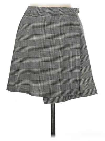 Pre-owned John Galt Formal Skirt In Gray