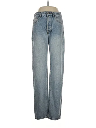 Pre-owned John Galt Jeans In Blue