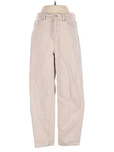 Pre-owned John Galt Jeans In Brown