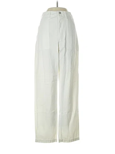Pre-owned John Galt Jeans In Ivory