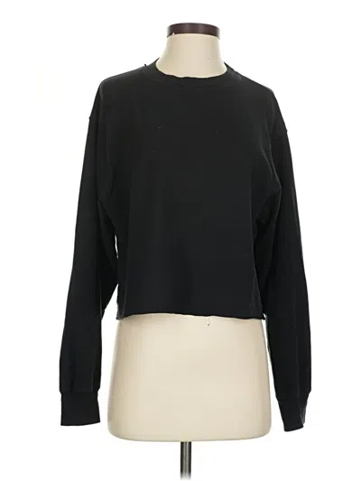 Pre-owned John Galt Long Sleeve T-shirt In Black