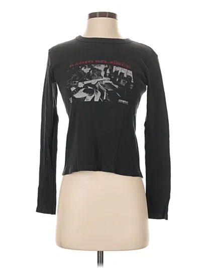 Pre-owned John Galt Long Sleeve T-shirt In Black