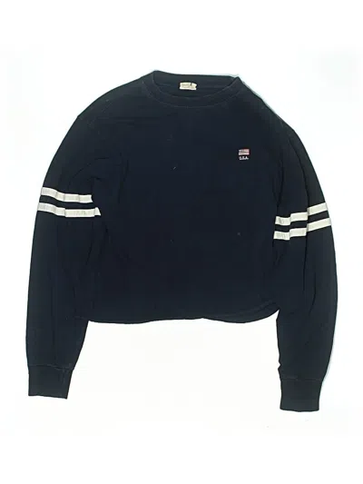 Pre-owned John Galt Long Sleeve T-shirt In Blue