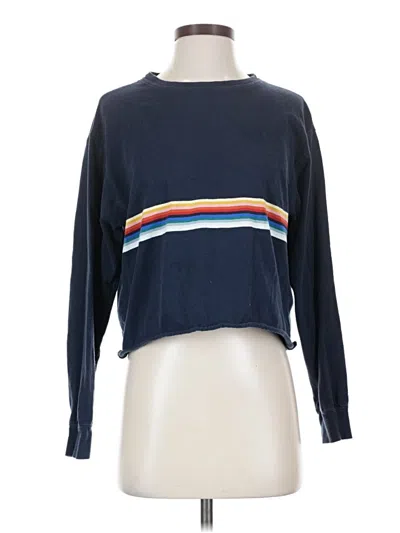 Pre-owned John Galt Long Sleeve T-shirt In Blue