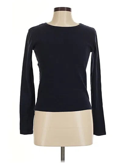 Pre-owned John Galt Long Sleeve T-shirt In Blue