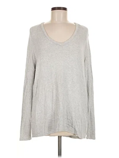 Pre-owned John Galt Long Sleeve T-shirt In Gray