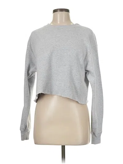 Pre-owned John Galt Long Sleeve T-shirt In Gray