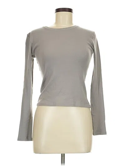 Pre-owned John Galt Long Sleeve T-shirt In Gray