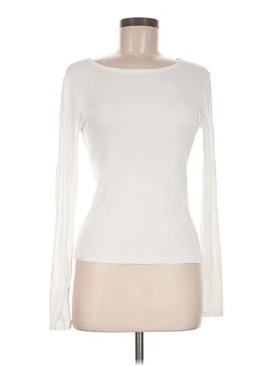 Pre-owned John Galt Long Sleeve T-shirt In Ivory
