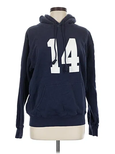 Pre-owned John Galt Pullover Hoodie In Blue