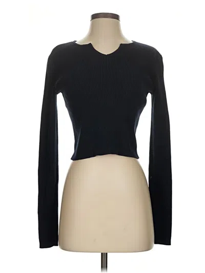 Pre-owned John Galt Pullover Sweater In Black