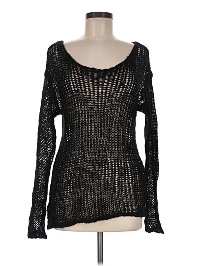 Pre-owned John Galt Pullover Sweater In Black