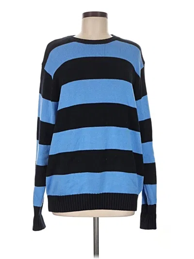 Pre-owned John Galt Pullover Sweater In Blue