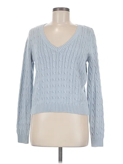 Pre-owned John Galt Pullover Sweater In Blue