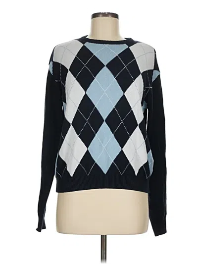 Pre-owned John Galt Pullover Sweater In Blue