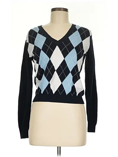 Pre-owned John Galt Pullover Sweater In Blue