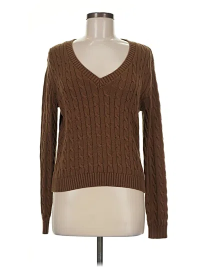 Pre-owned John Galt Pullover Sweater In Brown