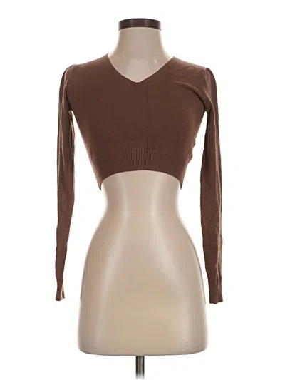 Pre-owned John Galt Pullover Sweater In Brown