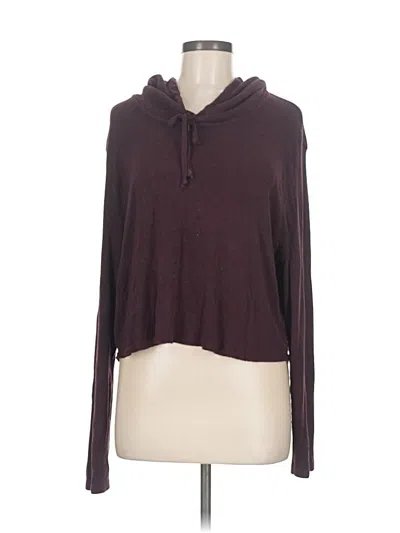 Pre-owned John Galt Pullover Sweater In Burgundy