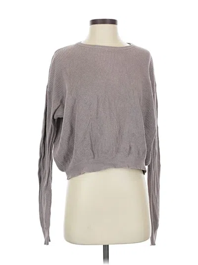 Pre-owned John Galt Pullover Sweater In Gray