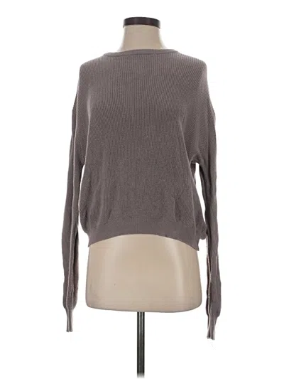 Pre-owned John Galt Pullover Sweater In Gray