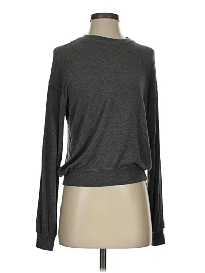 Pre-owned John Galt Pullover Sweater In Gray