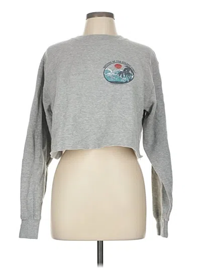 Pre-owned John Galt Pullover Sweater In Gray
