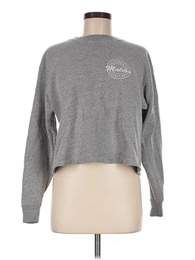 Pre-owned John Galt Pullover Sweater In Gray