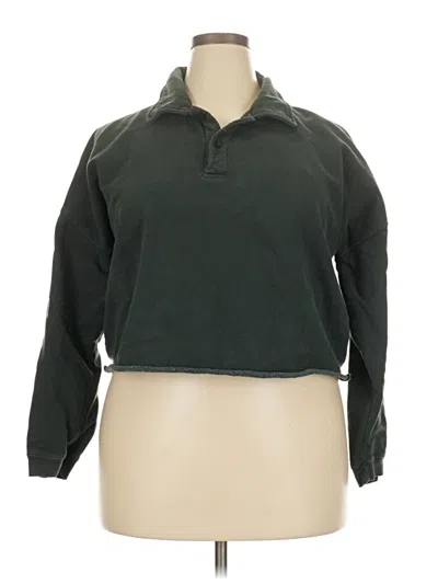 Pre-owned John Galt Pullover Sweater In Green