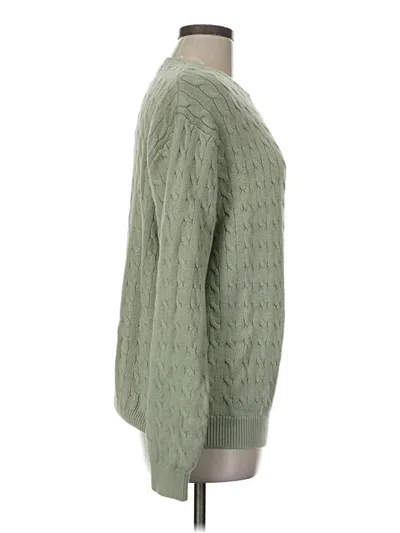 Pre-owned John Galt Pullover Sweater In Green