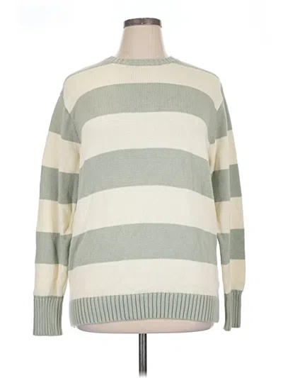 Pre-owned John Galt Pullover Sweater In Green