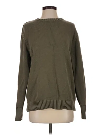 Pre-owned John Galt Pullover Sweater In Green