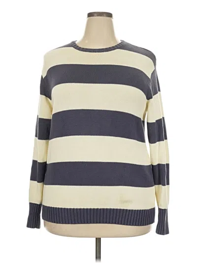 Pre-owned John Galt Pullover Sweater In Ivory