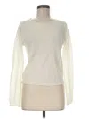 John Galt Pullover Sweater In White